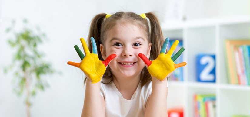 Child playing