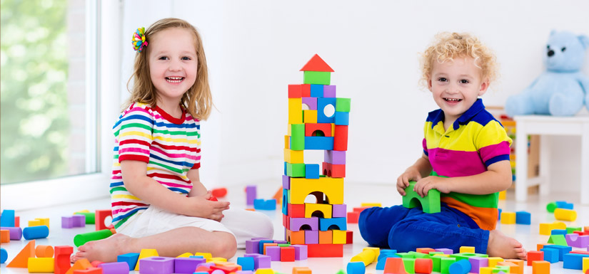 Children playing