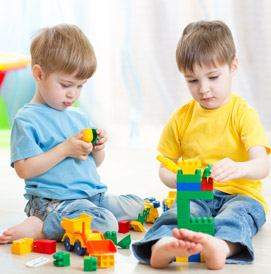 Children playing