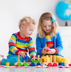 Children playing